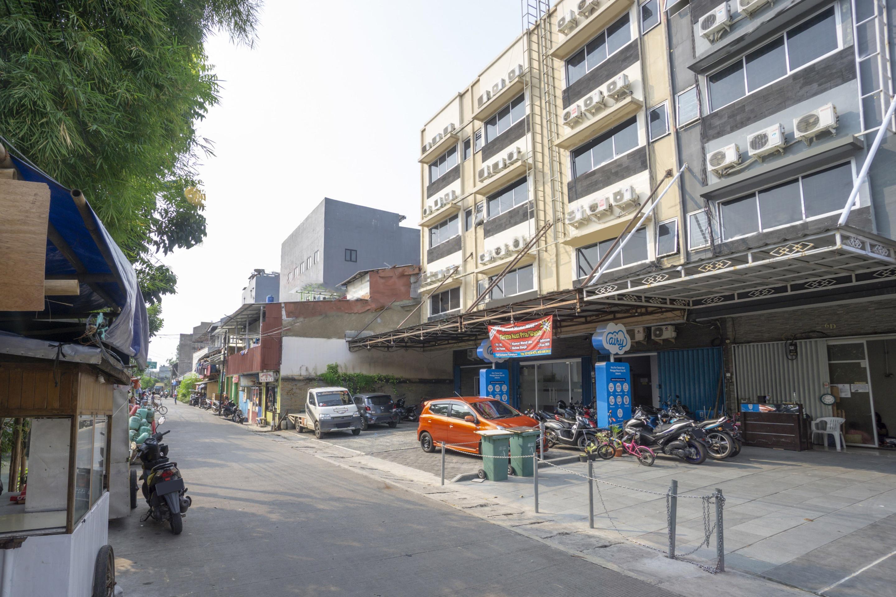 Oyo 3754 Prosperity Mansion Hotell Jakarta Exteriör bild